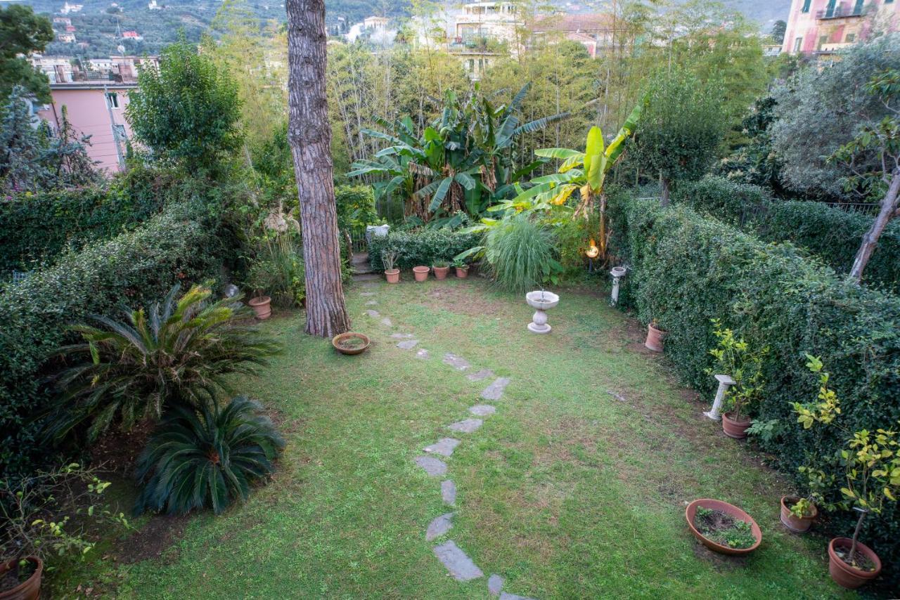 Ferienwohnung Casa Walcher Santa Margherita Ligure Exterior foto