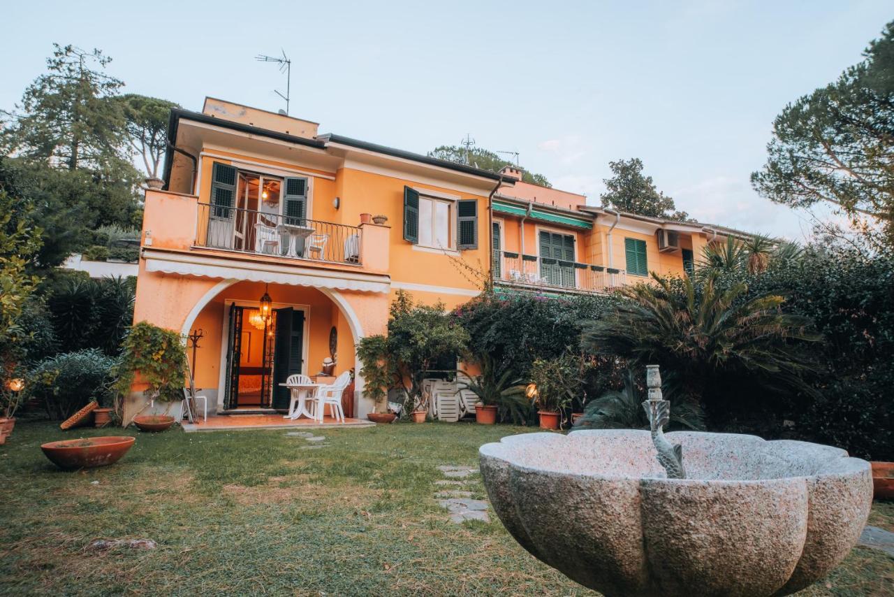 Ferienwohnung Casa Walcher Santa Margherita Ligure Exterior foto