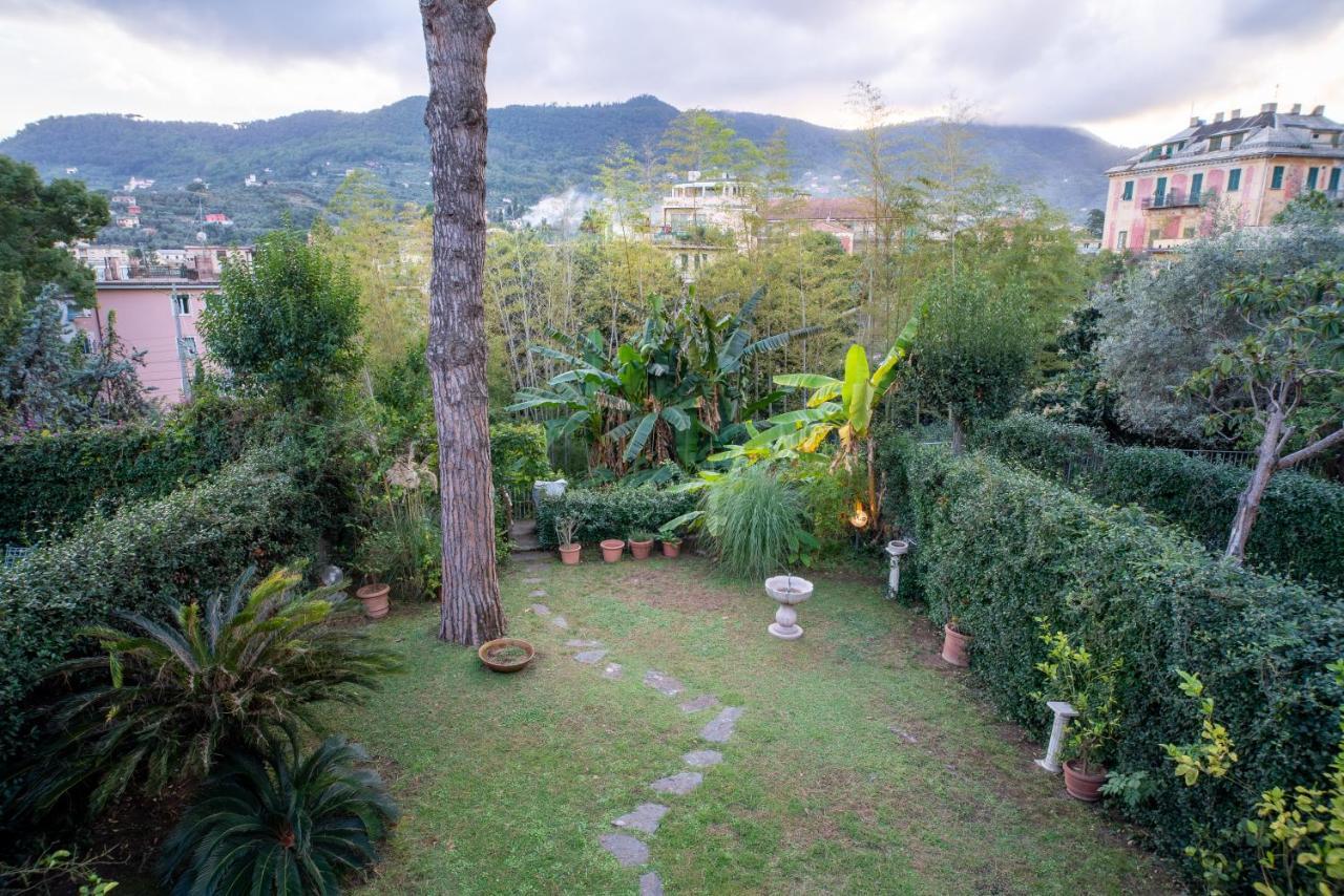 Ferienwohnung Casa Walcher Santa Margherita Ligure Exterior foto