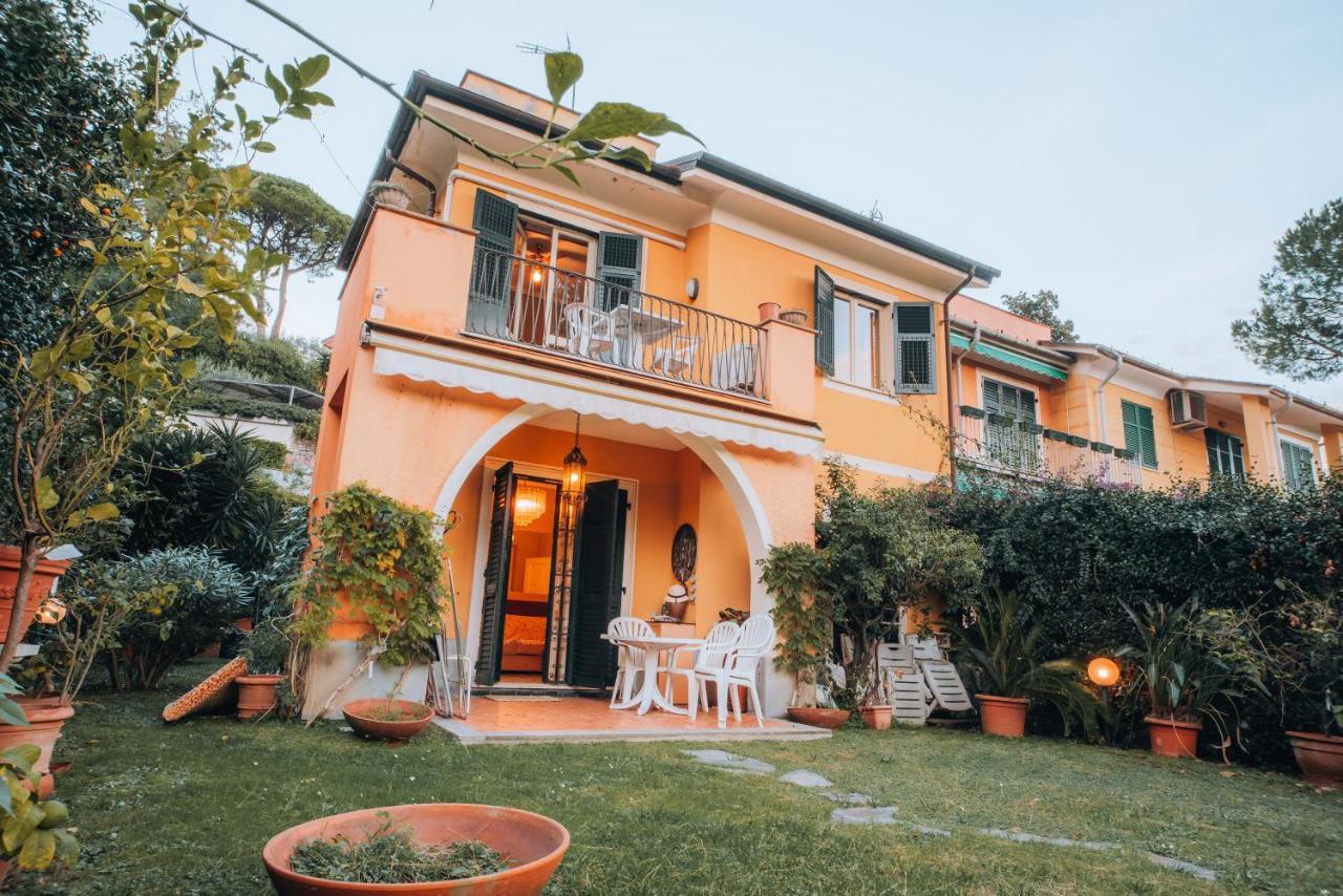 Ferienwohnung Casa Walcher Santa Margherita Ligure Exterior foto